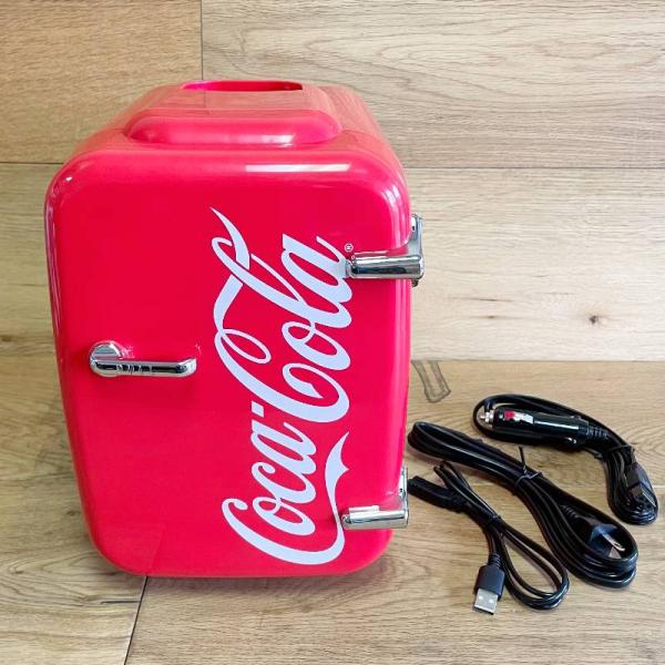 コカコーラ ミニ 冷温庫 温冷 保冷 保温 4L 車載可 Coca-Cola Vintage Chi...