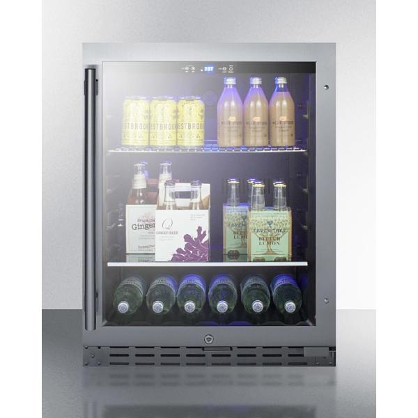 サミット アンダーカウンター ビルトイン 冷蔵庫 幅60cm 119L Summit 24" Bui...