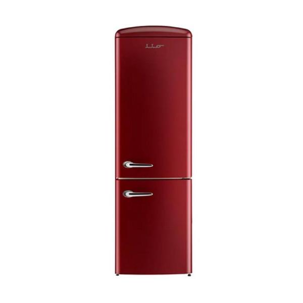 冷蔵庫 冷凍庫 2ドア 340L iio 12 cu. ft. Retro Frost Free B...