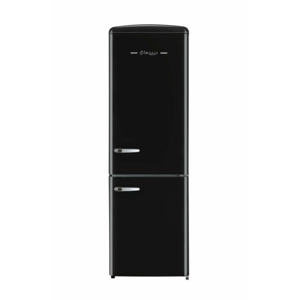 冷蔵庫 冷凍庫 2ドア 330L 幅60cm Classic Retro 23.6 in. 11.7...