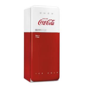 冷蔵庫 冷凍庫 スメッグ レトロ コカコーラ ...の詳細画像1