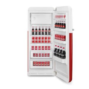冷蔵庫 冷凍庫 スメッグ レトロ コカコーラ ...の詳細画像3