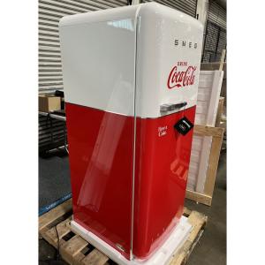 冷蔵庫 冷凍庫 スメッグ レトロ コカコーラ ...の詳細画像5