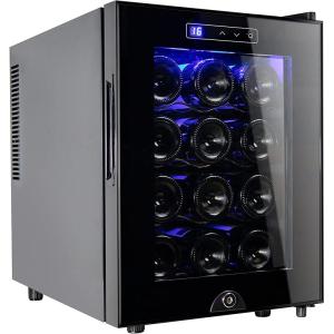 Lefier ルフィエール ワインセラー LW-D18 60L 送料無料】ワインセラー ルフィエール『LW-D18』 収納18本 本体カラー