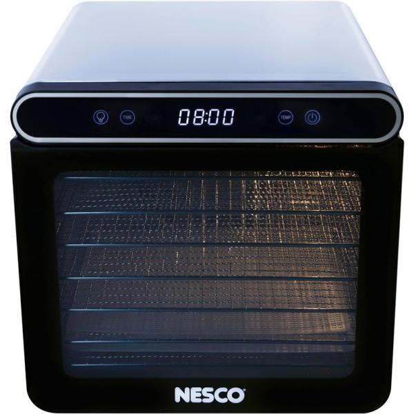 ネスコ 食品乾燥機 デジタル ディハイドレーター 7トレー タイマー機能 NESCO FD-7SSD...