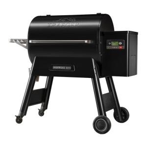 ペレットグリル 燻製機 トレガー デジタル スモーカー 肉用プローブ キャスター付 TRAEGER IRONWOOD SERIES 885 PELLE