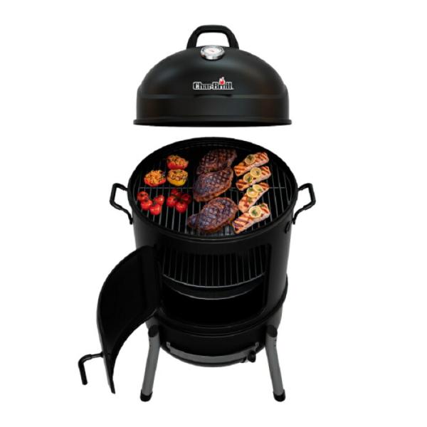 燻製機 スモーカー 燻製器 温度計 Char-Broil BULLET SMOKER 1820207...