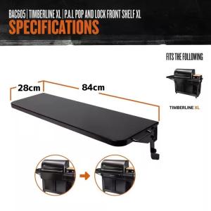 ペレットグリル 燻製機 トレガー デジタル ス...の詳細画像3
