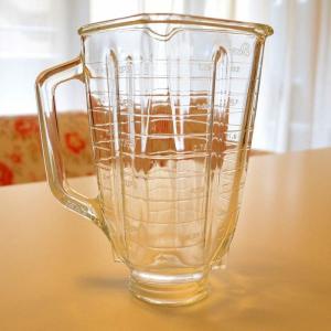 オスター ブレンダー用 スクエア型 ガラスジャー オスタライザー ミキサー パーツ 部品 5 cup glass square top blender｜cakmkt