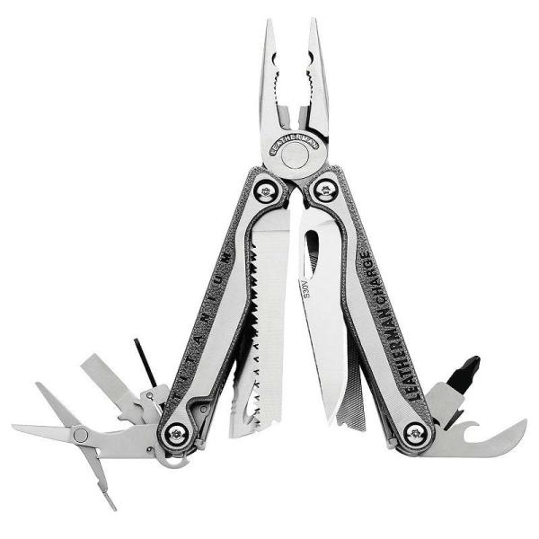 レザーマン マルチツール ケース付 工具 Leatherman - Charge TTI Multi...