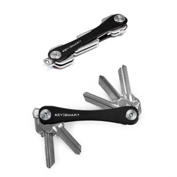 キーホルダー キーケース 2〜8本 KeySmart Extended Key Holder (2-...