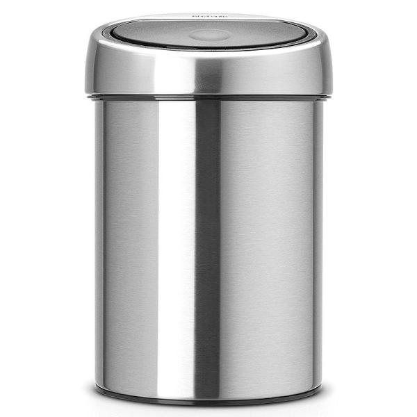 ブラバンシア タッチオープン式 ゴミ箱 ベルギー製 Brabantia Touch Bin Fing...