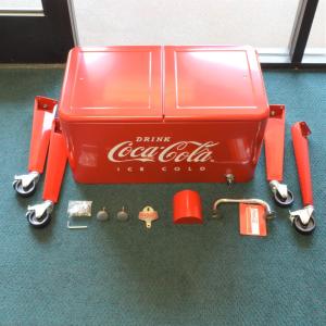 コカコーラ カート型 クーラーボックス 57L...の詳細画像2