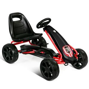 ハニージョイ ペダルカー ゴーカート レーサー 対象年齢3歳〜8歳 HONEY JOY Go Kart Racer Ride On Pedal Car