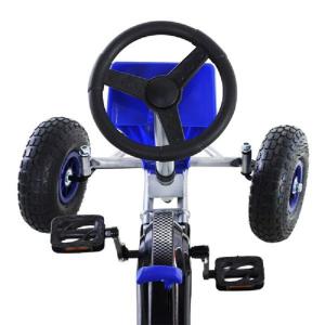 アオゾム ペダルカー ゴーカート レーサー 対...の詳細画像2