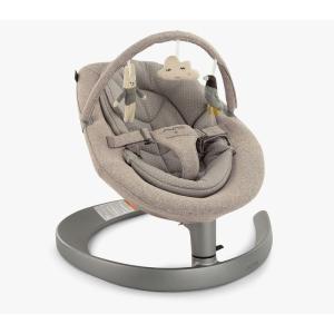 ヌナ LEAF 手動 バウンサー リクライニング 外せる シートパッド メッシュ トドラーシート 59kgまで Nuna LEAF Grow Baby