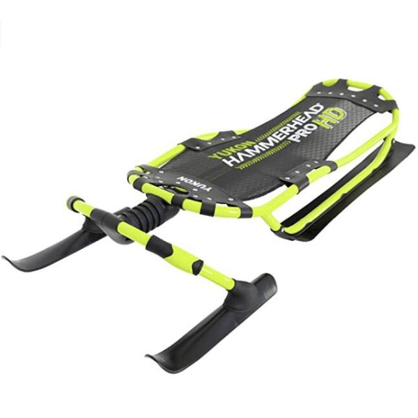 スノースライダー ハンマーヘッド ソリ Yukon Hammerhead Pro HD Steera...