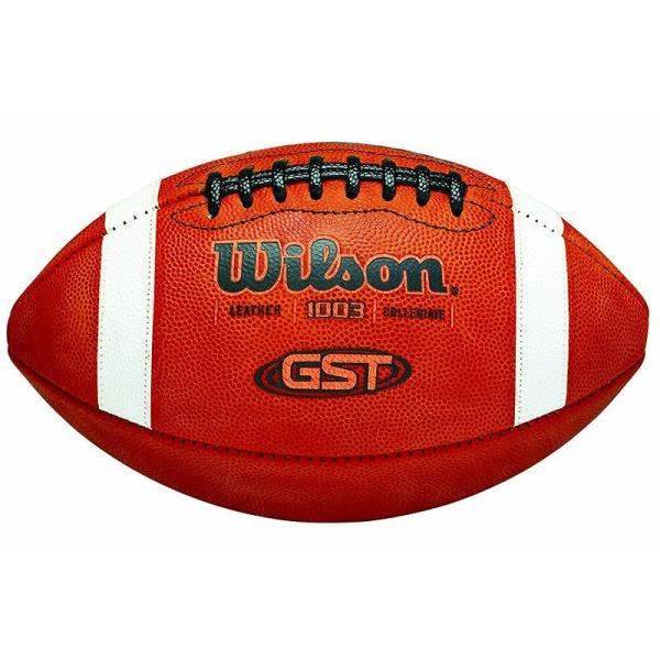 アメフト フットボール アメリカ製 革 Wilson GST 1003 NCAA Leather G...