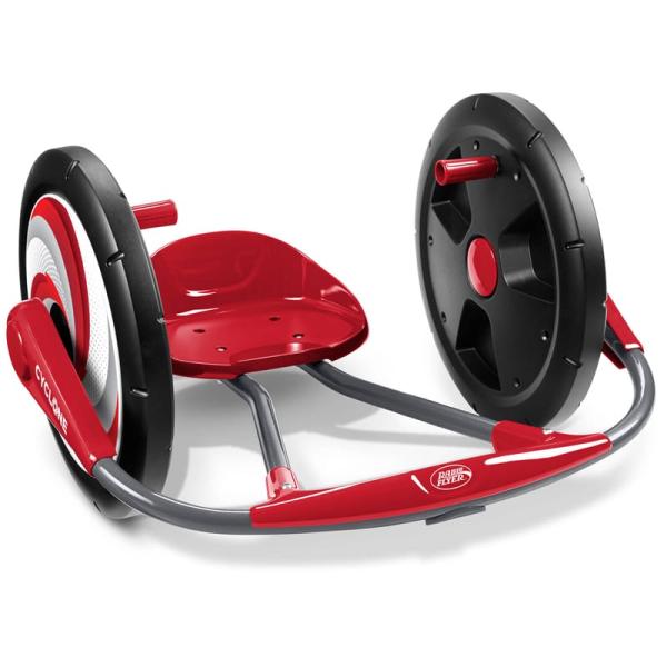 乗用玩具 サイクロン ライドオン 子供用 乗り物 Radio Flyer Cyclone Ride-...