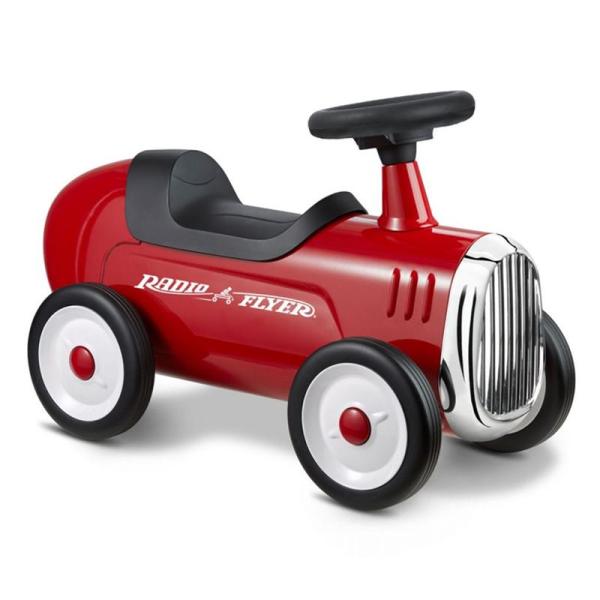 乗用玩具 子供用 乗り物 〜3歳 19kgまで ロードスター レッド 赤 Radio Flyer L...