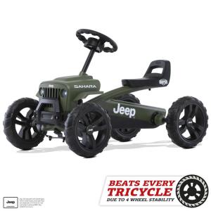 乗用玩具 ペダルゴーカート ジープ サハラ 乗...の詳細画像3