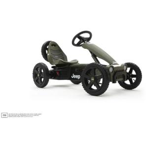 乗用玩具 ジープ アドベンチャー ペダルゴーカート 60kgまで 乗り物 車 BERG Rally Jeep Adventure Pedal Go-K｜cakmkt