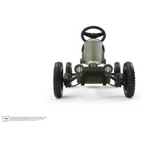 乗用玩具 ジープ アドベンチャー ペダルゴーカ...の詳細画像1