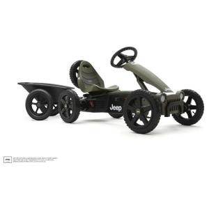 乗用玩具 ジープ アドベンチャー ペダルゴーカ...の詳細画像4