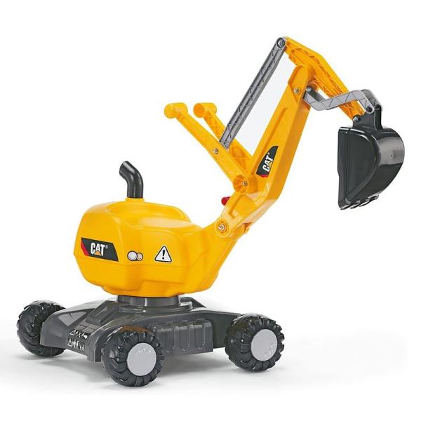 乗用玩具 CAT ショベルカー 34kgまで 乗り物 rolly toys CAT Construc...