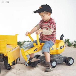 乗用玩具 CAT ショベルカー 34kgまで ...の詳細画像3