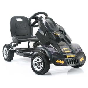 乗用玩具 バットマン ペダルゴーカート 54kgまで Hauck Batmobile Pedal Go Kart, Superhero Ride-On