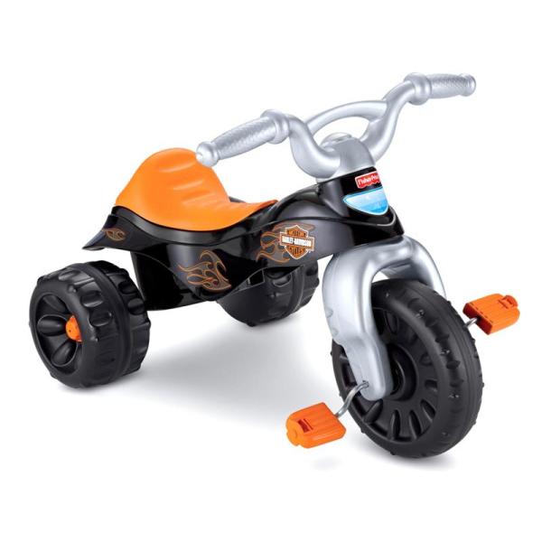 ハーレーダビッドソン 三輪車 乗用玩具 フィッシャープライス Fisher Price Harley...