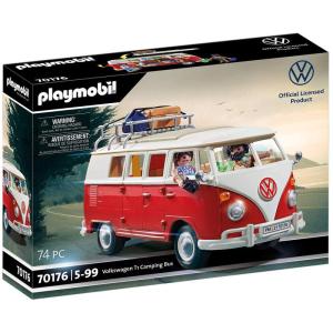 ワーゲン バス Volkswagen bus ブルー ブリキ製 オールドカー