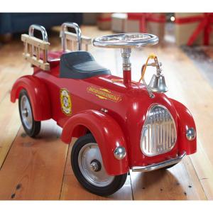 子供用 消防車 乗用玩具 乗り物 1歳〜 pottery barn kids Fire Truck Ride-On