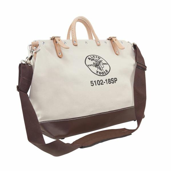 工具バッグ クラインツール キャンバス ツールバッグ 工具箱 ストラップ付き 45cm アメリカ製 ...