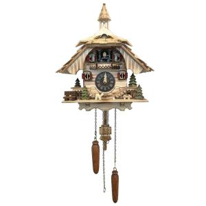 カッコー時計 煙突掃除屋さん ドイツ製 本物の鳩時計 : ヴァルト