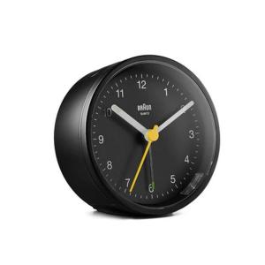 ブラウン 目覚まし時計 アナログ クラシック アラーム Braun Classic Alarm Analogue Clock｜cakmkt