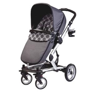 ペグペレーゴ スケート システム ベビーカー グレイ Peg Perego Skate System Pois Grey