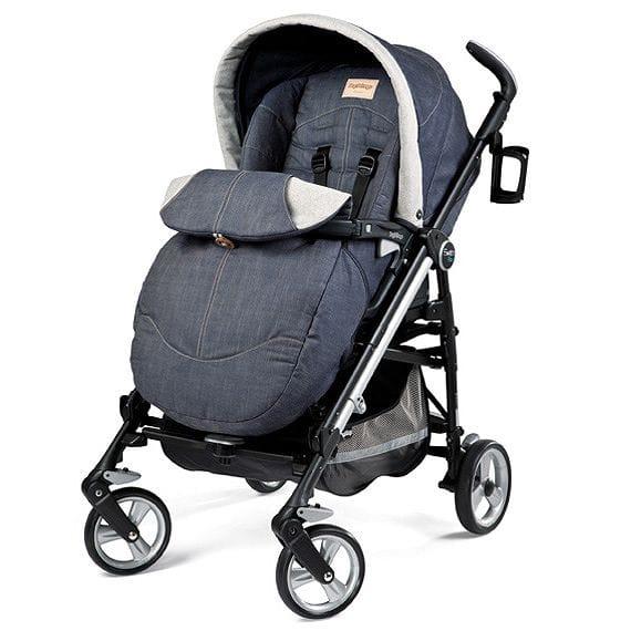 ペグペレーゴ スイッチ フォー ベビーカー デニム Peg Perego Switch Four S...