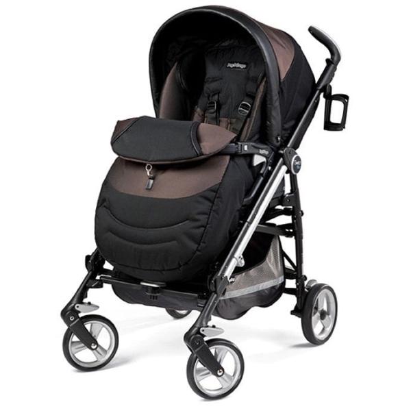 ペグペレーゴ スイッチ フォー ベビーカー ブラウン Peg Perego Switch Four ...