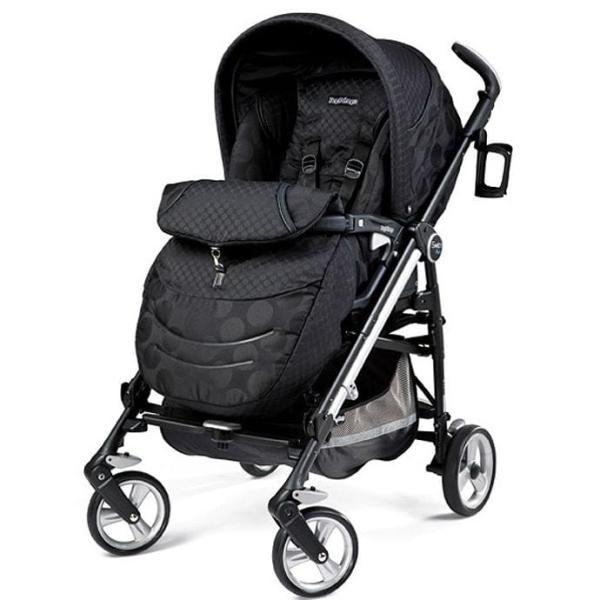 ペグペレーゴ スイッチ フォー ベビーカー ブラックドット Peg Perego Switch Fo...