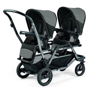 美品　ペグペレーゴ プリコ フォー ベビーカー　デニム ペグペレーゴ プリコ フォー ベビーカー デニム Peg Perego Pliko Four