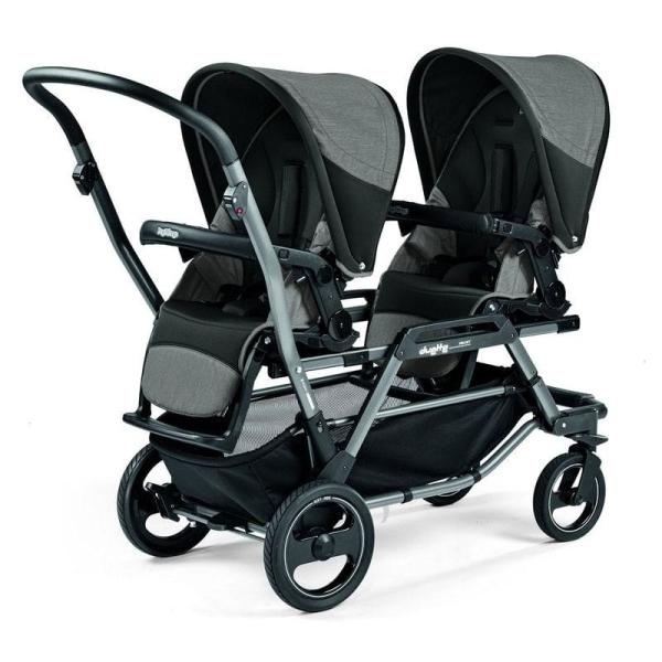 ペグペレーゴ デュエット ベビーカー 双子用 前後 Peg Perego Duette Piroet...