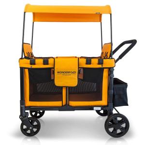 ワゴン ベビーカー 4人用 最大一人15kg ...の詳細画像2