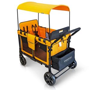 ワゴン ベビーカー 4人用 最大一人15kg ...の詳細画像3