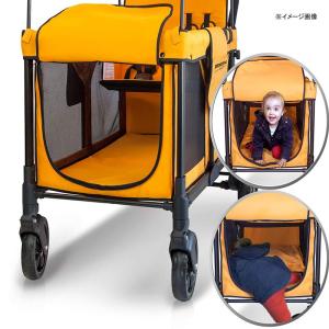 ワゴン ベビーカー 4人用 最大一人15kg ...の詳細画像5