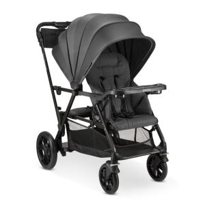 ベビーカー ジュービー カブース RS ダブル タンデム 2人用 立ち乗り スタンド ベンチ Joovy Caboose RS Stroller, P