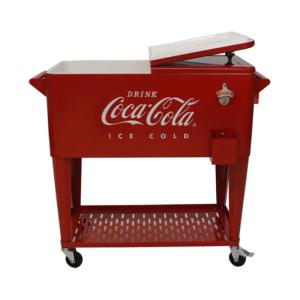 コカコーラ カート型 クーラーボックス 76L...の詳細画像3