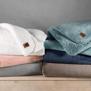 UGG（アグ） ブランケット DUFFIELD LARGE SPA THROW ダッフィールド