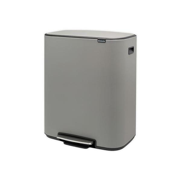 ブラバンシア ペダル式 ゴミ箱 60L Brabantia Dual Compartment BO ...
